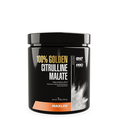 100% Golden Citrulline Malate 200г