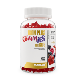 Железо для детей Iron Plus Gummies For Kids